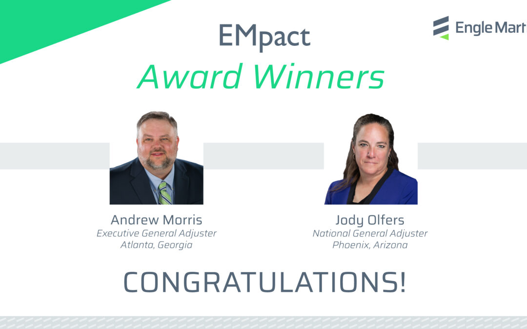 December 2025 EMpact Award Winners – Andrew Morris and Jody Olfers